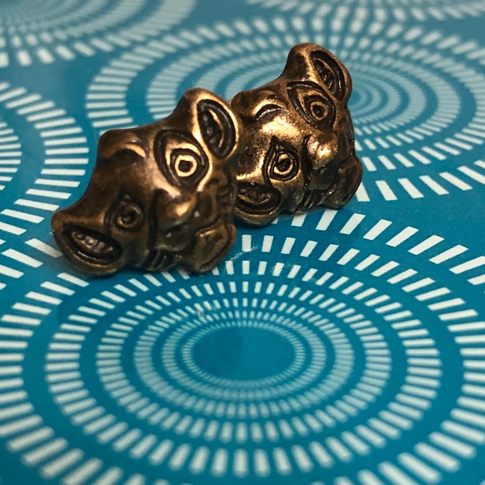 FREE W/ PURCHASE Option! - The Lion King Earrings
